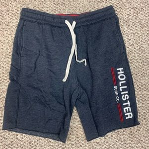 Hollister sweat shorts